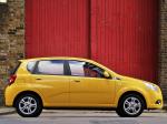 Chevrolet Aveo 5-Door 2008 года (UK)